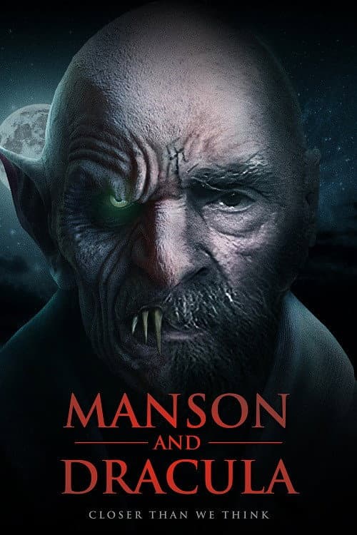 Poster for Manson & Dracula: Closer Than We Think