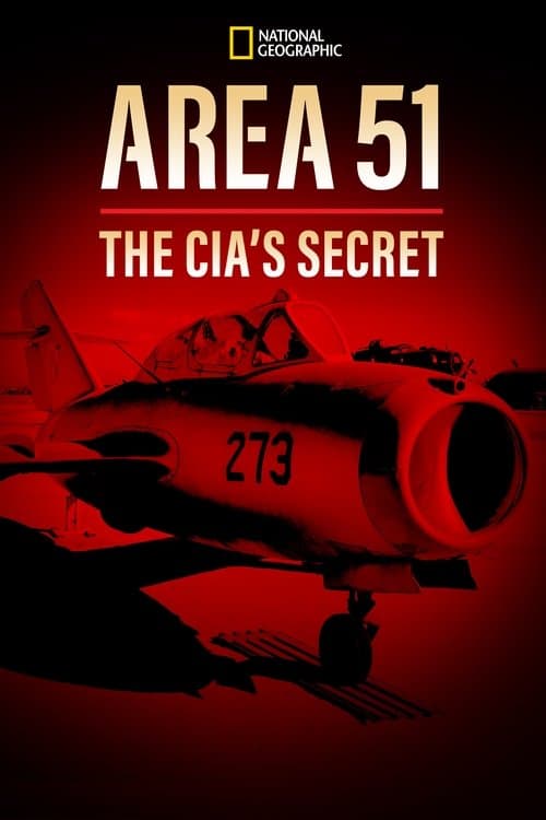 Poster for Area 51: The CIA's Secret