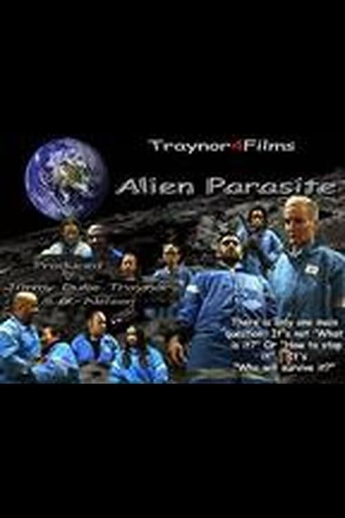 Poster for Jimmy Traynor's Alien Parasite