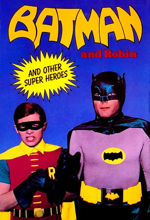Poster for Batman and Robin and Other Super Heroes