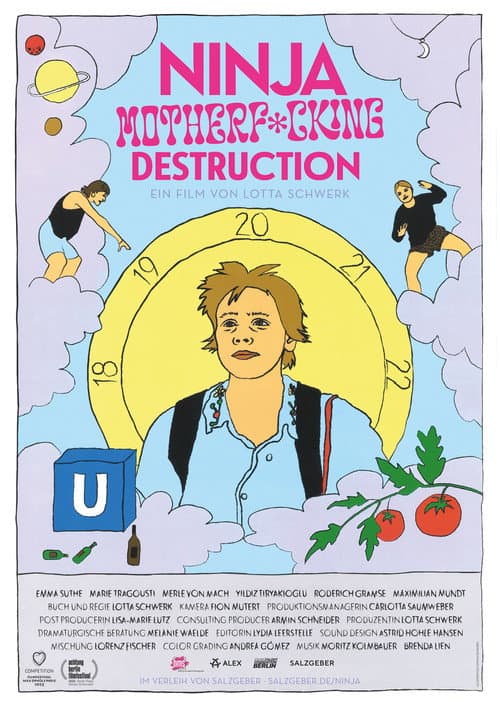Poster for Ninja Motherf*cking Destruction