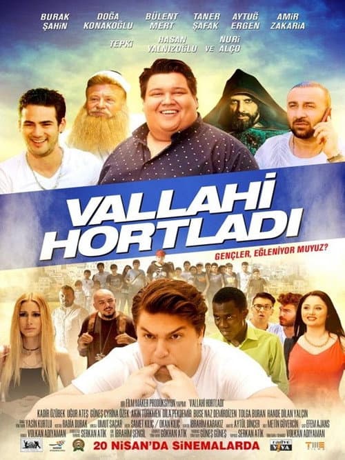 Poster for Vallahi Hortladı