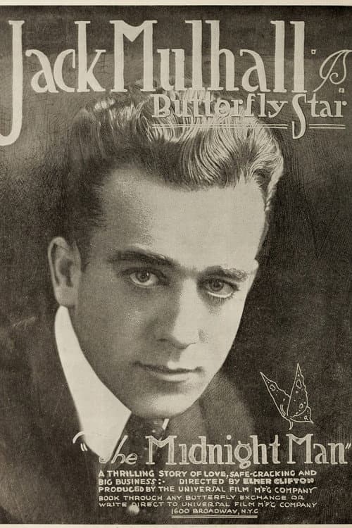 Poster for The Midnight Man