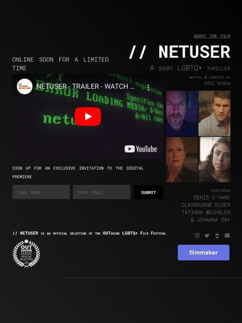 Poster for Netuser