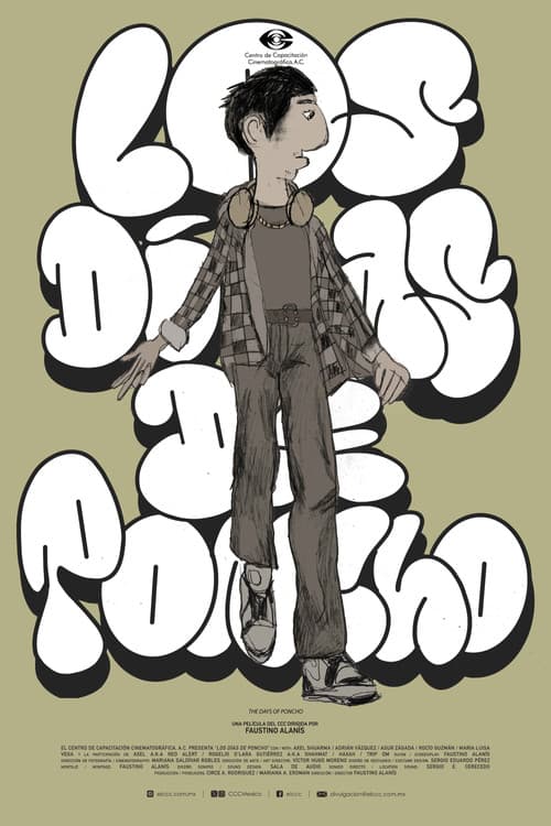 Poster for Los días de Poncho