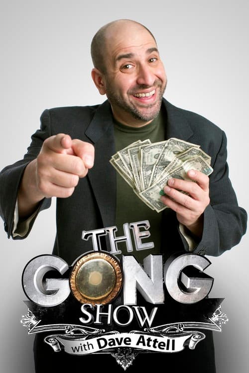 Poster for The Gong Show with Dave Attell