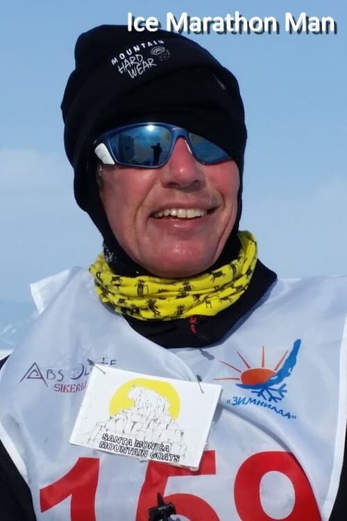 Poster for Ice Marathon Man