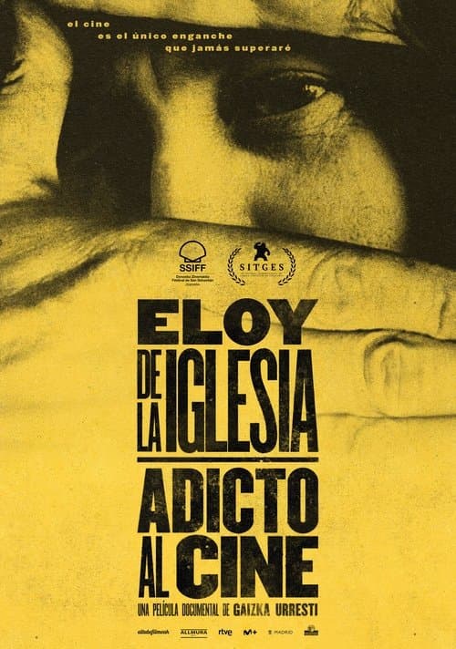 Poster for Eloy de la Iglesia: Film Addict
