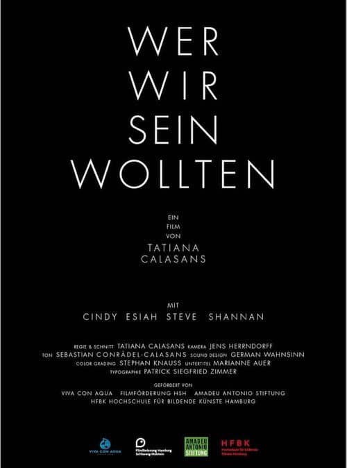 Poster for Wer wir sein wollten