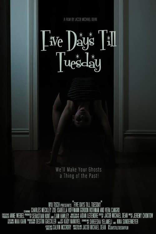 Poster for Five Days Till Tuesday