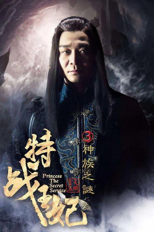 Poster for Princess The Secret Service Part 3