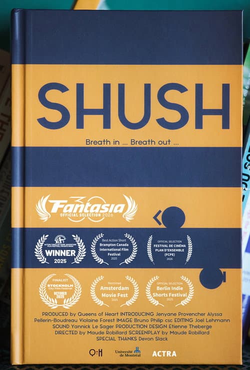 Poster for SHUSH
