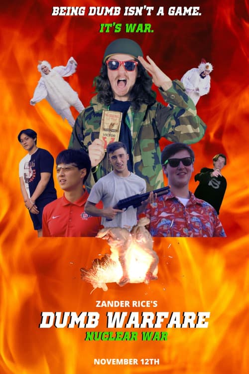 Poster for Dumb Warfare: Nuclear War