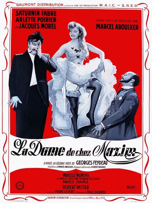 Poster for Girl from Maxim's