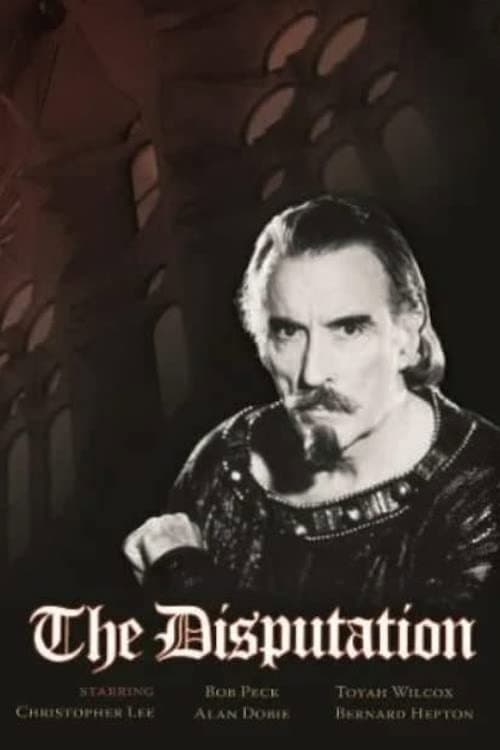 Poster for The Disputation