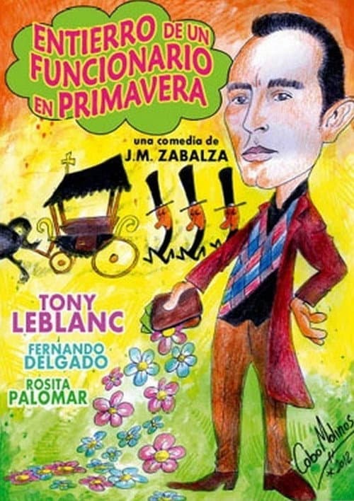 Poster for Entierro de un funcionario en primavera