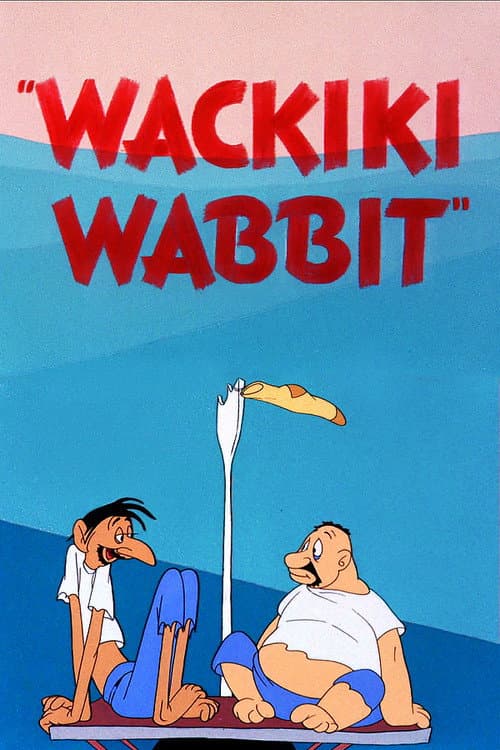 Poster for Wackiki Wabbit