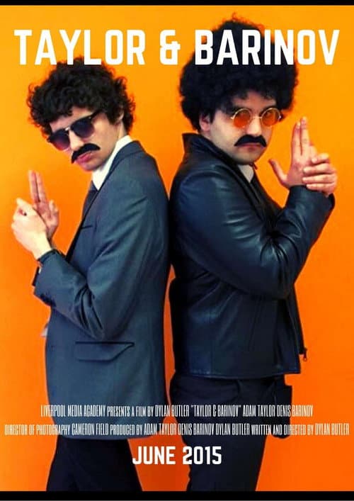 Poster for Taylor & Barinov