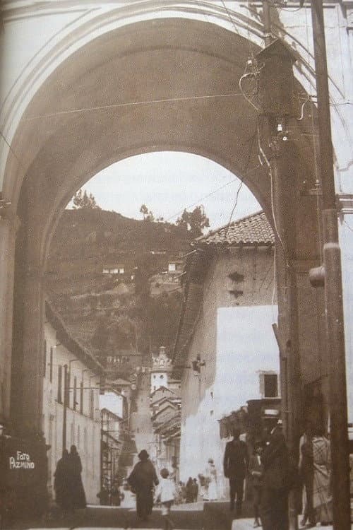Poster for Arco de la Reina