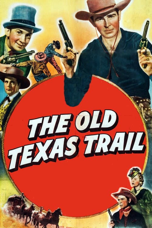 Poster for The Old Texas Trail