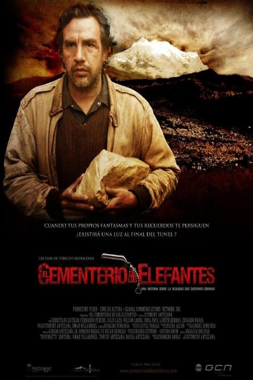 Poster for El Cementerio de los Elefantes