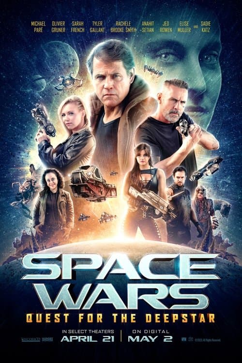 Poster for Space Wars: Quest for the Deepstar