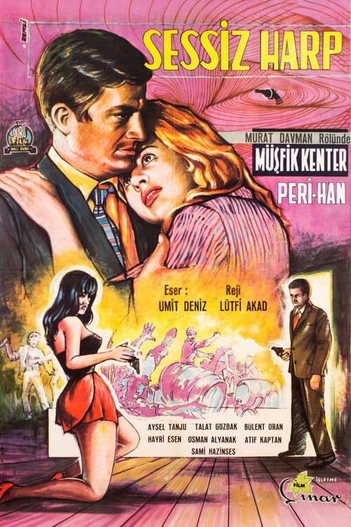 Poster for Sessiz Harp