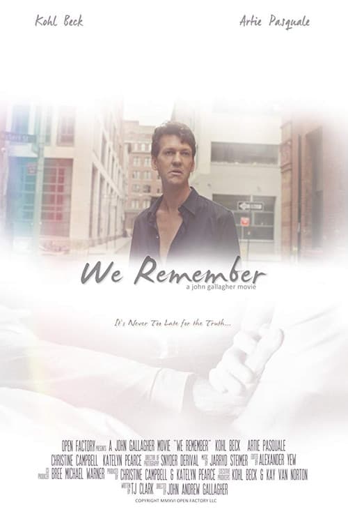 Poster for We Remember