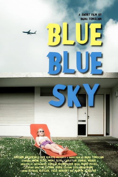 Poster for Blue Blue Sky