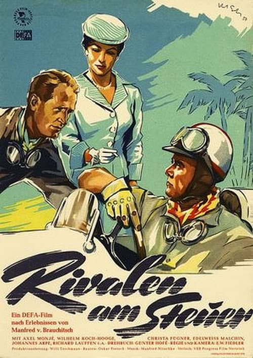 Poster for Rivals Behind the Wheel