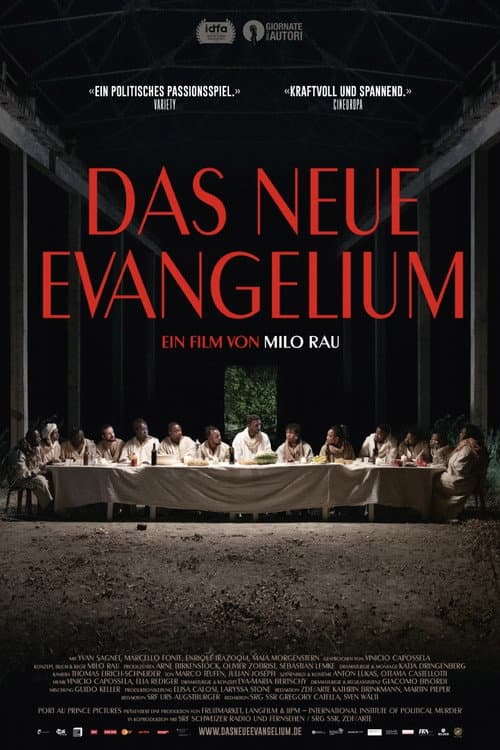 Poster for The New Gospel
