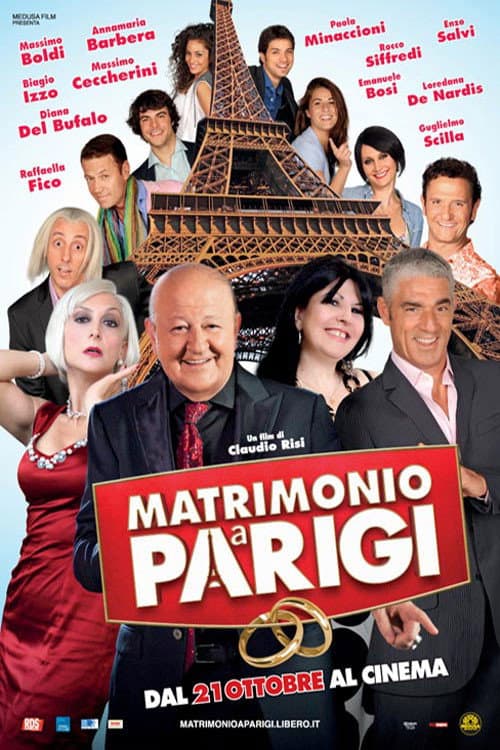 Poster for Wedding in Paris