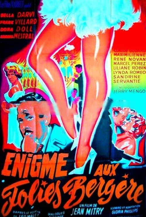 Poster for The Enigma of the Folies-Bergère