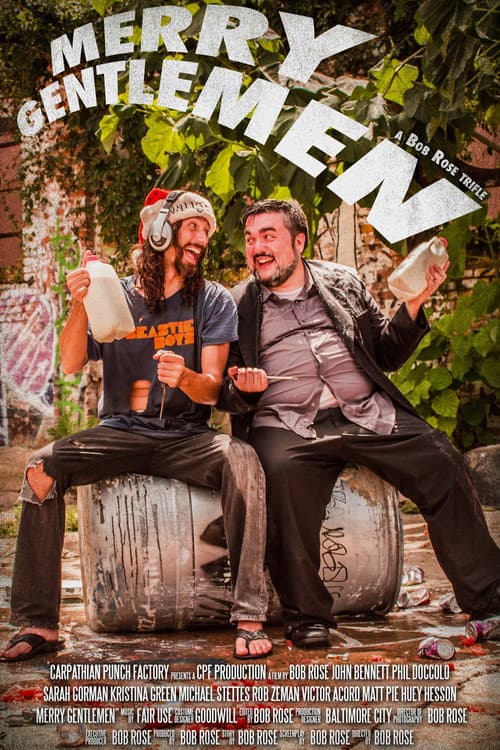 Poster for Merry Gentlemen