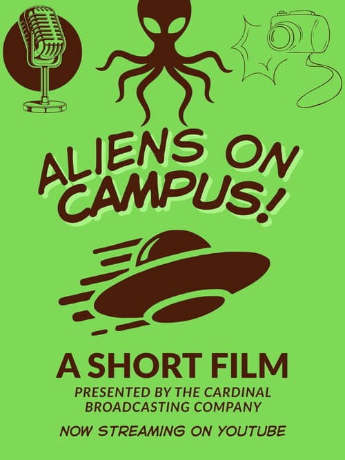 Poster for Aliens on Campus