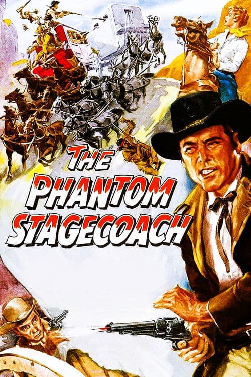 Poster for The Phantom Stagecoach