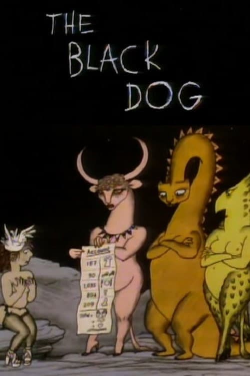 Poster for The Black Dog
