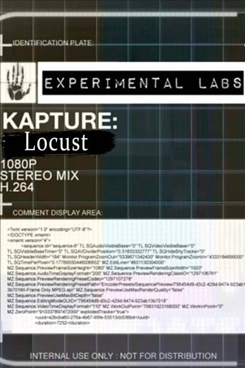 Poster for Kapture: Locust