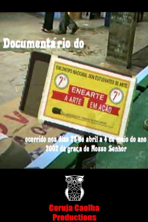 Poster for ENEARTE 2002 - Art in Action