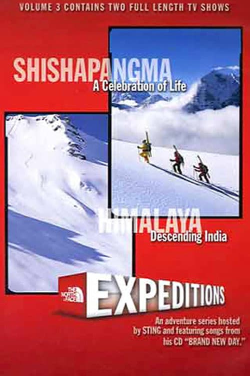 Poster for The North Face Expeditions: Shishapangma - Himalaya, Vol. 3