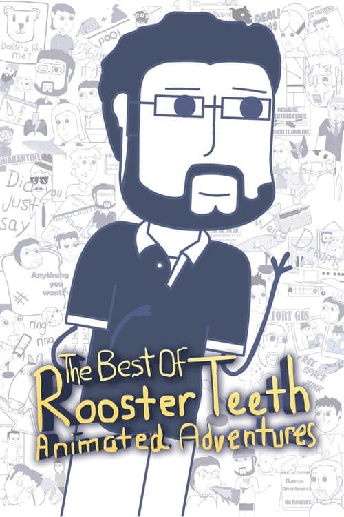Poster for The Best of Rooster Teeth Animated Adventures