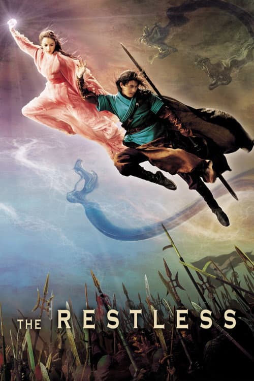 Poster for The Restless