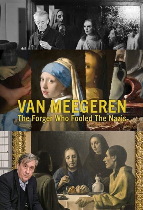 Poster for Van Meegeren: The Forger Who Fooled the Nazis