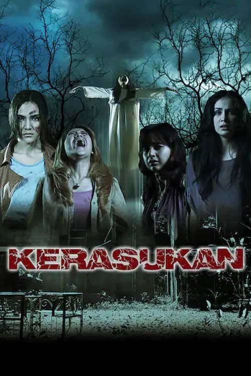 Poster for Kerasukan