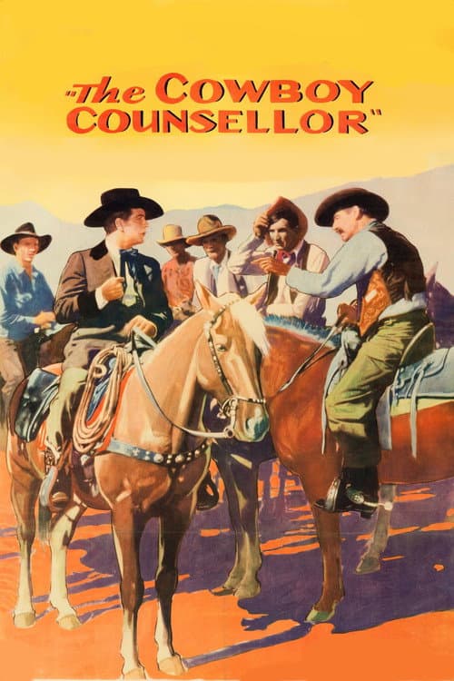Poster for The Cowboy Counsellor