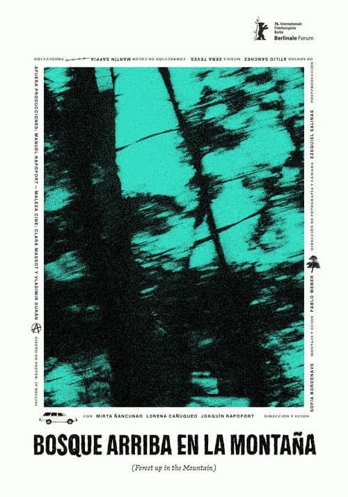 Poster for Forest up in the Mountain
