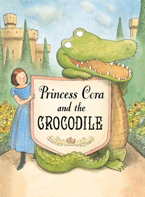 Poster for Princess Cora and the Crocodile