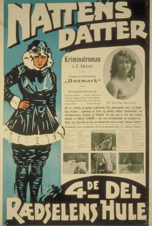 Poster for The Daughter of Darkness IV