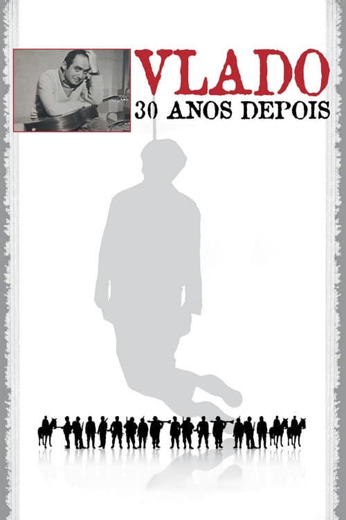 Poster for Vlado: Thirty Years Later