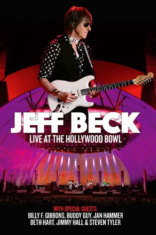 Poster for Jeff Beck - Live At The Hollywood Bowl
